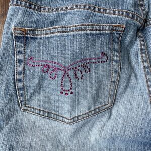 London Jeans Embellished pocket jeans - size 10